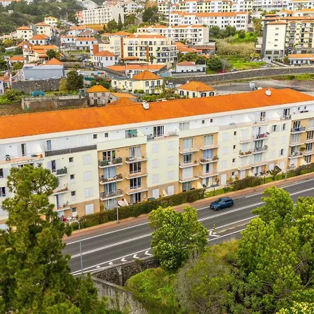 Апартаменты Sardonyx Scape Madeira Close To Garajau Funchal Канису